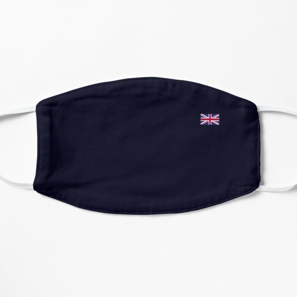 United Kingdom England Great Britain Flag Flat Mask