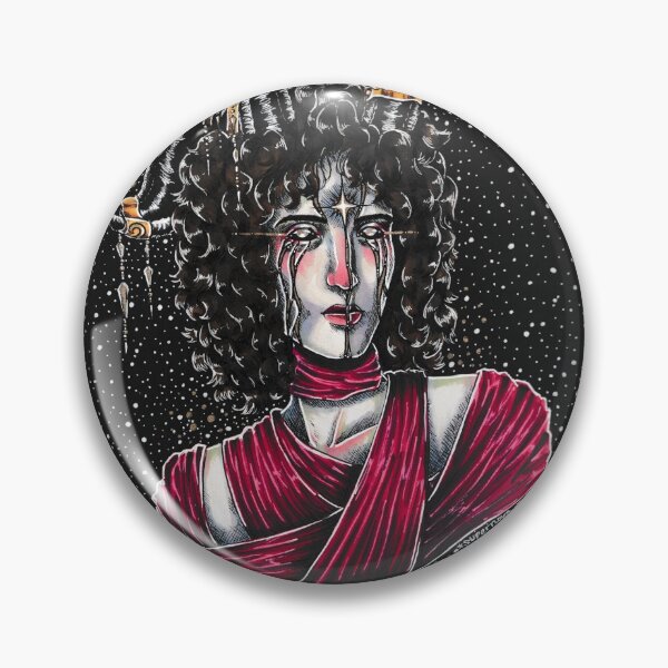 Item preview, Demon Brian May designed and sold by SupernovaSktchs.
