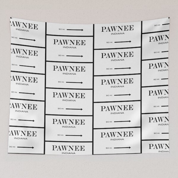 Item preview, pawnee designed and sold by laurenflanz.