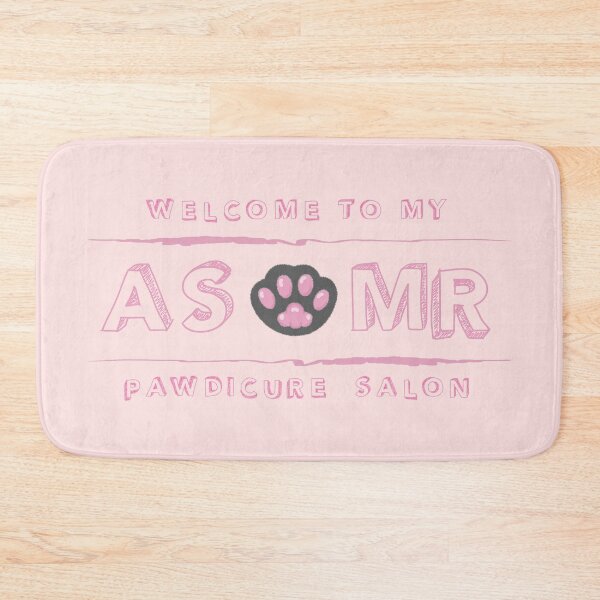 Item preview, welcome to my pawdicure salon ASMR designed and sold by Mrsoulball.