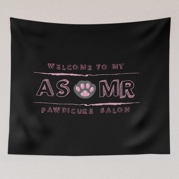 Item preview, welcome to my pawdicure salon ASMR designed and sold by Mrsoulball.