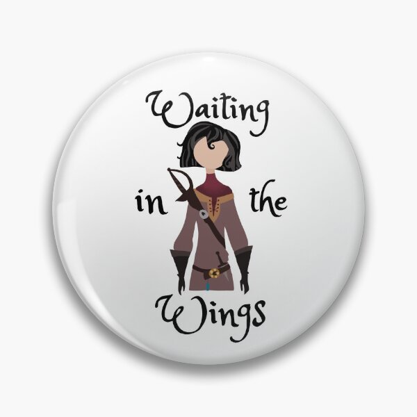 Item preview, Waiting in the Wings designed and sold by jsmcdoodles.