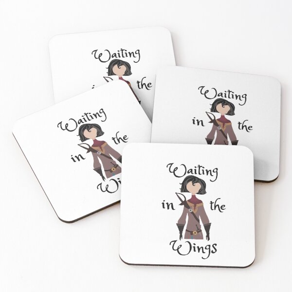 Item preview, Waiting in the Wings designed and sold by jsmcdoodles.