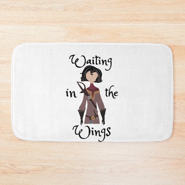 Item preview, Waiting in the Wings designed and sold by jsmcdoodles.