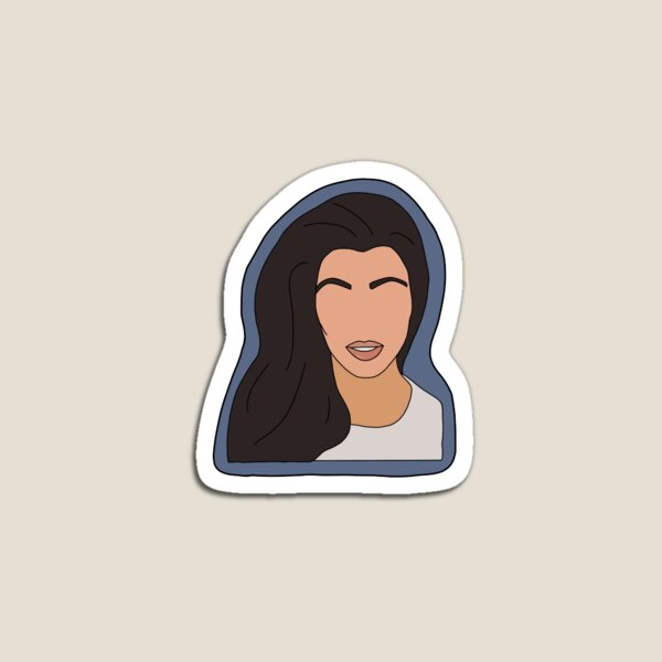 Aperçu de l'œuvre Kourtney Kardashian créée et vendue par malhooperart.
