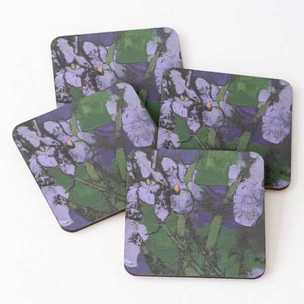 Item preview, Purple Iris 11 designed and sold by Jan Palmer.