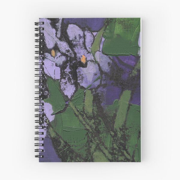 Aperçu de l'œuvre Violet Iris 11 créée et vendue par Jan Palmer.