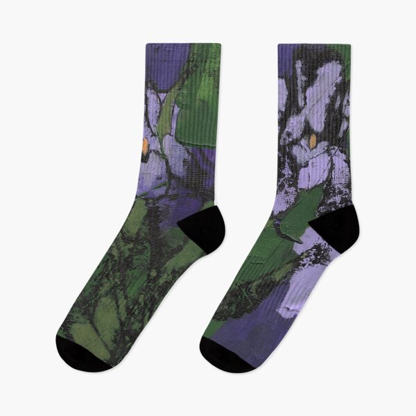 Item preview, Purple Iris 11 designed and sold by Jan Palmer.