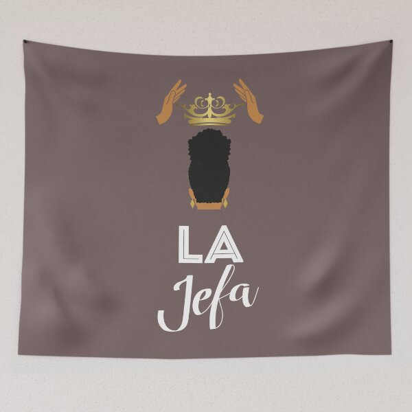 Item preview,  La Jefa Camiseta  designed and sold by StarenguCrew.