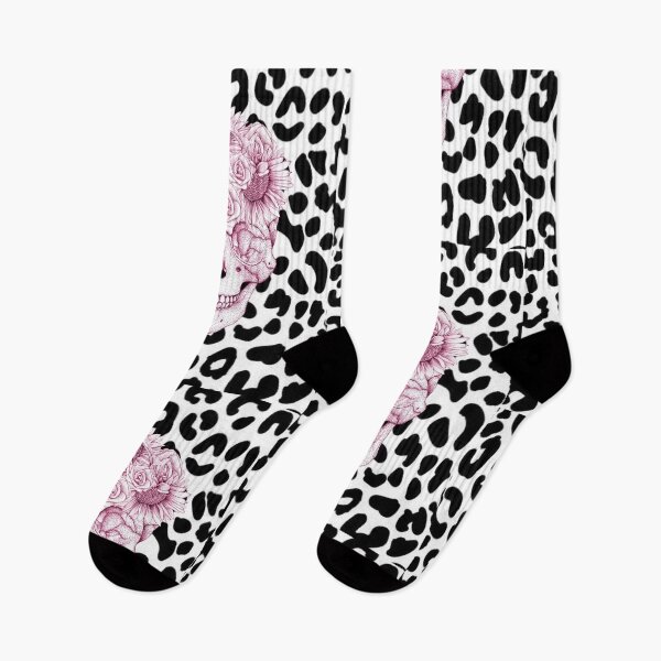 Item preview, Skull with Cheetah Background designed and sold by Flower Magic .