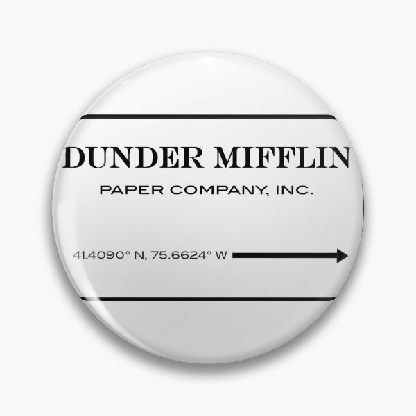 Item preview, dunder mifflin designed and sold by laurenflanz.