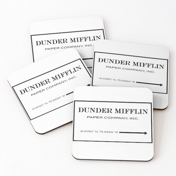 Item preview, dunder mifflin designed and sold by laurenflanz.