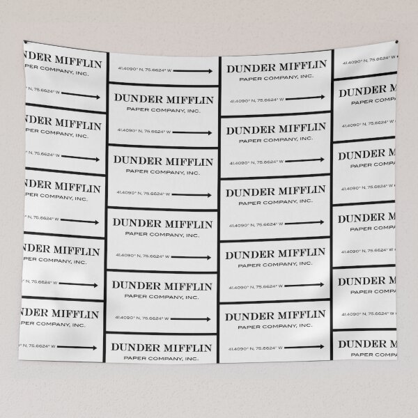 Item preview, dunder mifflin designed and sold by laurenflanz.