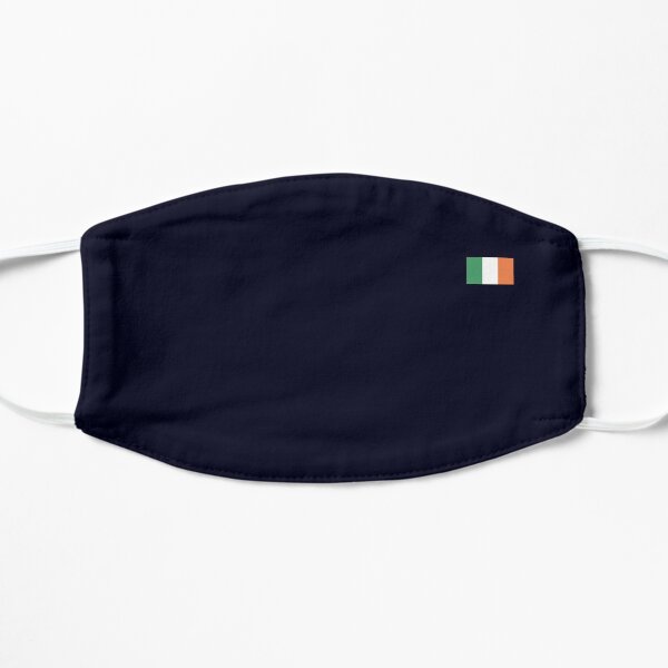 Ireland flag Flat Mask