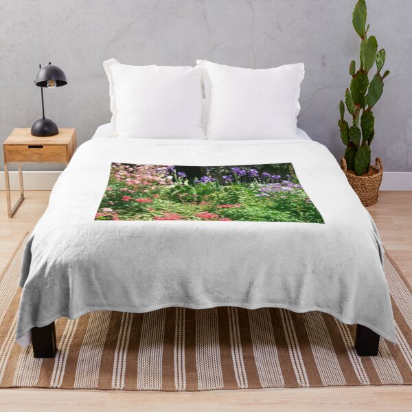 Item preview, Columbine Garden #2 designed and sold by Tamara McDonnell.