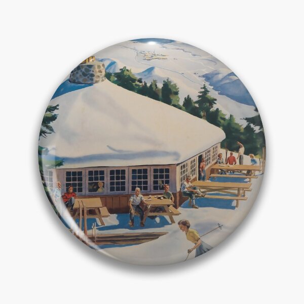 Item preview, Sun Valley vintage travel poster designed and sold by stickart-marek.