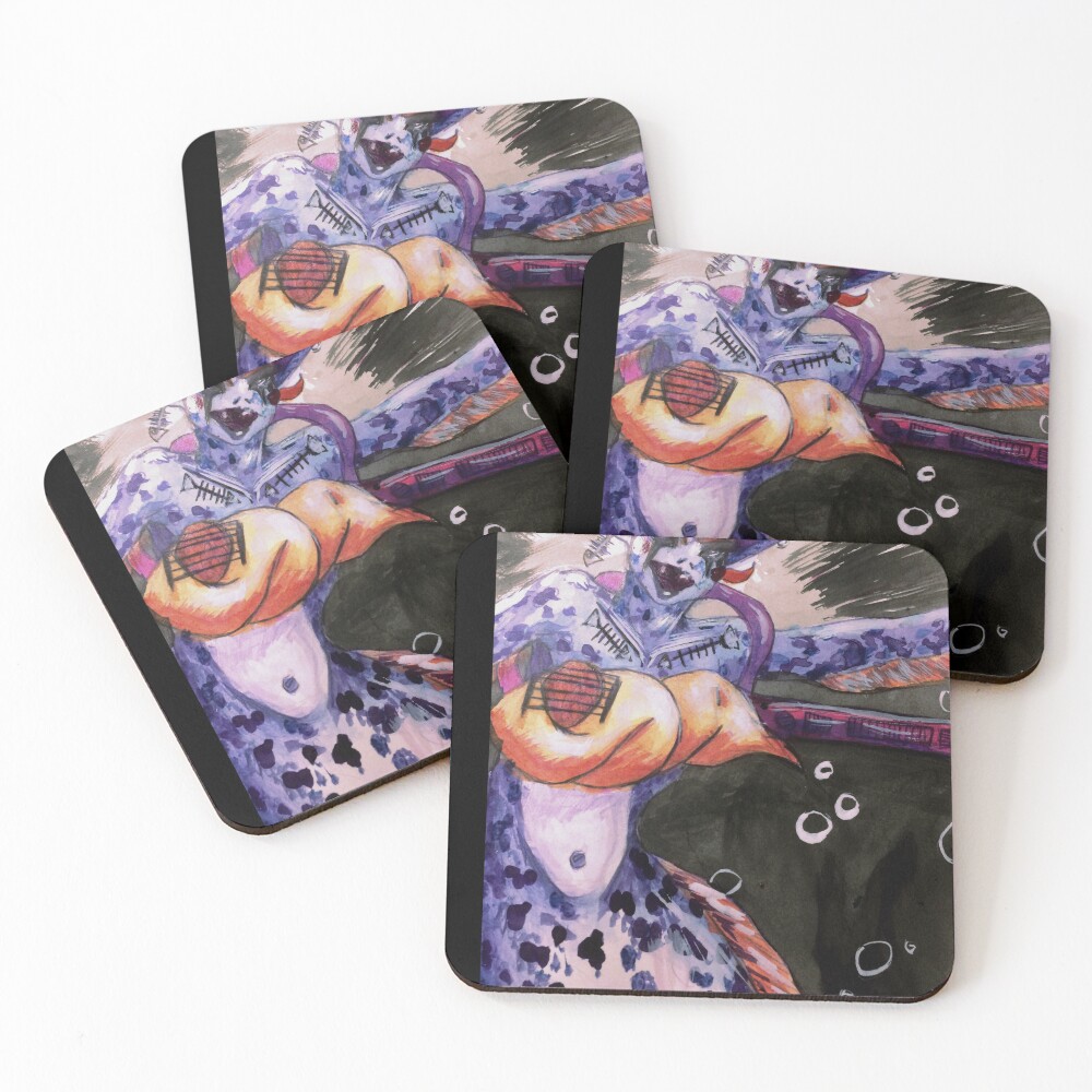 Item preview, Coasters (Set of 4) designed and sold by KERNALS.