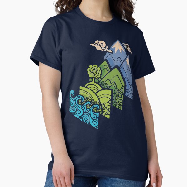 Item preview, How to Build a Landscape : Blue designed and sold by Wayne Minnis.
