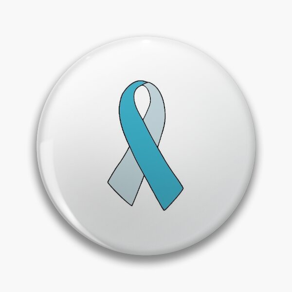 Item preview, White & Teal Ribbon designed and sold by ngtors.