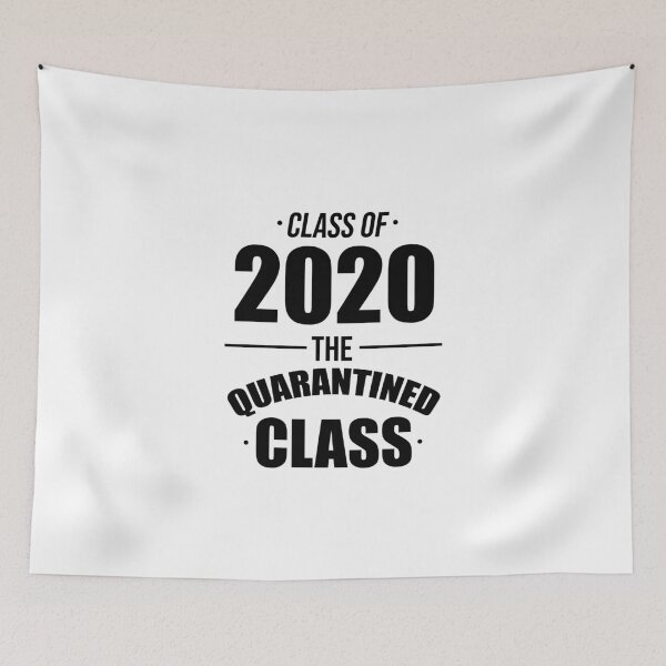 Item preview, Class of 2020 The Quarantined Class-Black designed and sold by 7kdesigns.