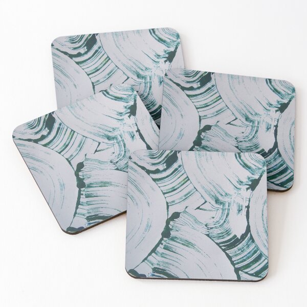 Item preview, Green Swirls designed and sold by Dianne  Ilka.