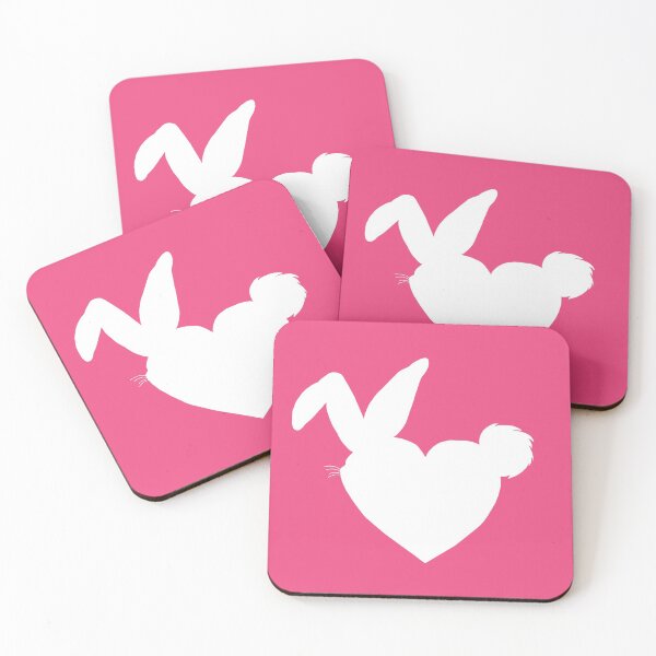 Item preview, White Heart Bunny  designed and sold by Deborah Camp.