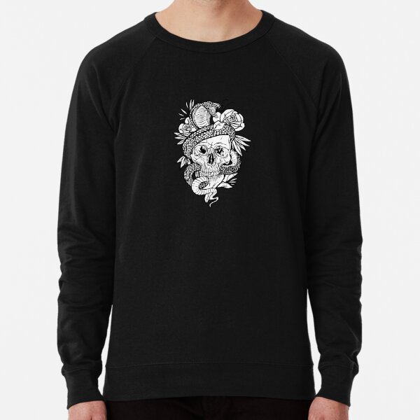 Skull Totenkopf T-Shirt Pullover Hoodie