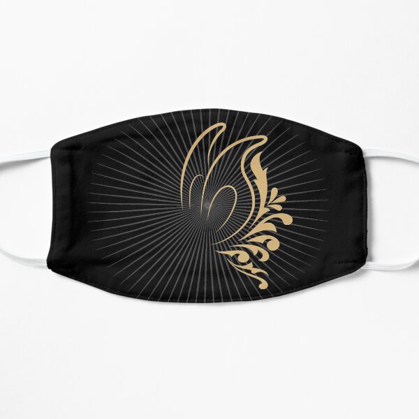 Mariposa - Elegant Art Deco Butterfly Mask