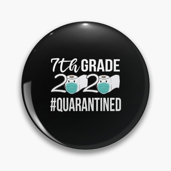 Item preview, 7th Grade 2020 Quarantined | Graduation 2020 | 7th Grade 2020 designed and sold by meedTee.