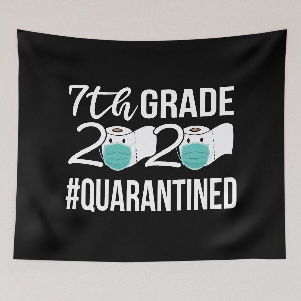 Item preview, 7th Grade 2020 Quarantined | Graduation 2020 | 7th Grade 2020 designed and sold by meedTee.
