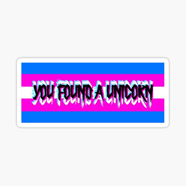 Rainbow Unicorn Logo Gifts Merchandise Redbubble - light purple dc logo trans roblox