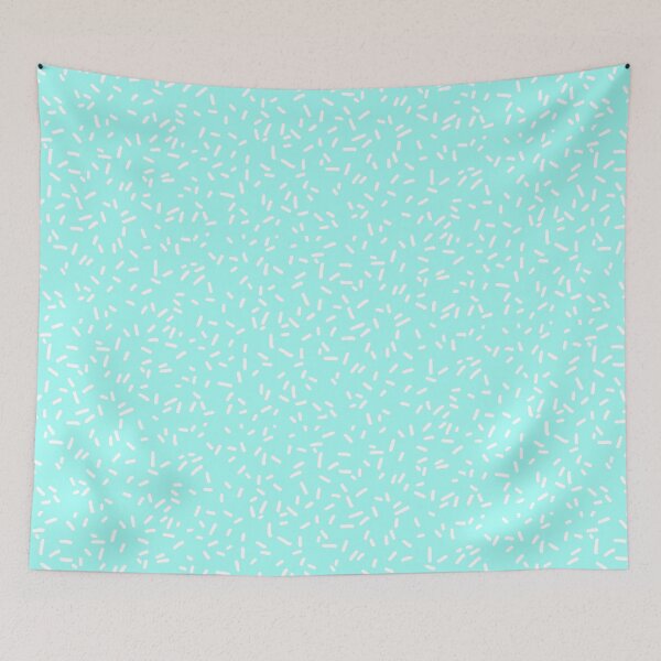 Item preview, Blue & White Sprinkles designed and sold by pixiekitcat.