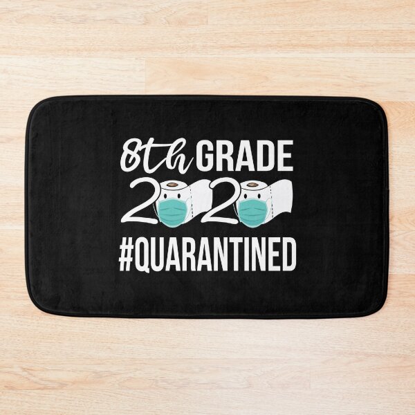 Item preview, 8th Grade 2020 Quarantined | Graduation 2020 | 8th Grade 2020 designed and sold by meedTee.