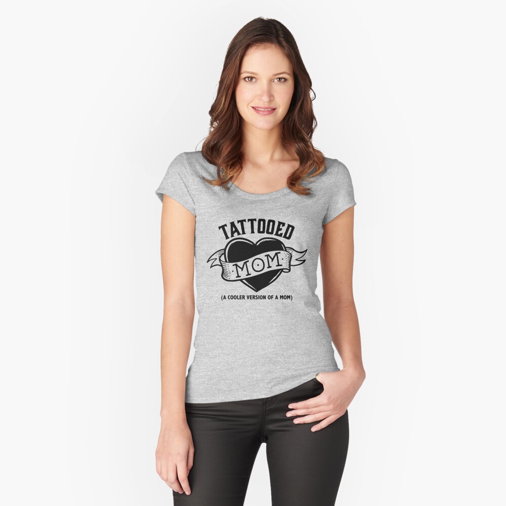 Item preview, Fitted Scoop T-Shirt designed and sold by Robbgoblin.