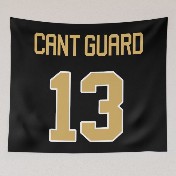 Item preview, Limited Edition Can't Guard 13 Jersey Style Shirt, Mug, Hoodie, Wall Tapestry & Masks! designed and sold by GoatGear.