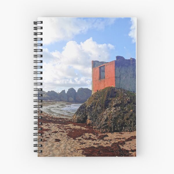 Aperçu de l'œuvre Structure abandonnée sur la plage de Bathsheba créée et vendue par StylePunch.