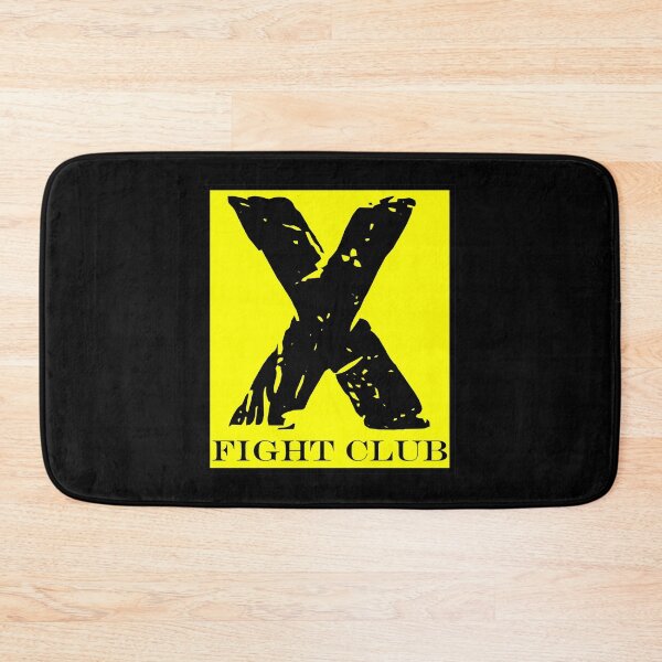 Item preview, FIGHT CLUB x yellow and black designed and sold by Abu-Rose.