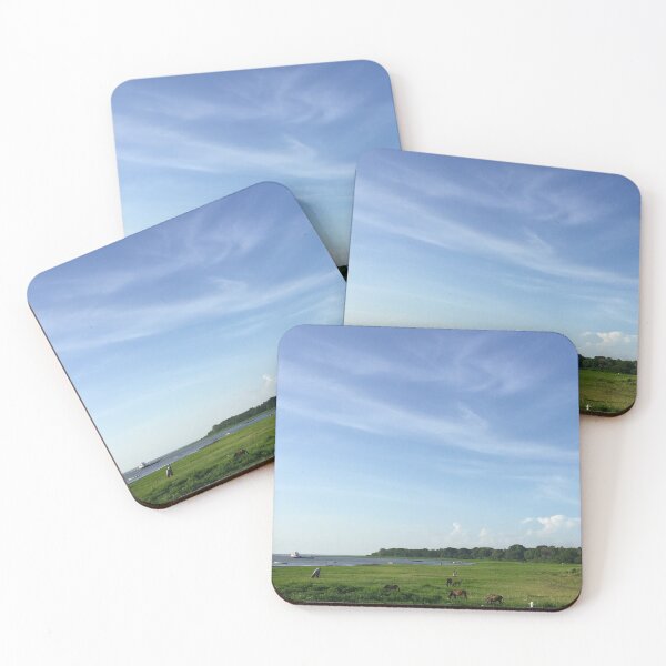 Item preview, Horses Grazing on Ometepe Island designed and sold by ColibriDesigns.