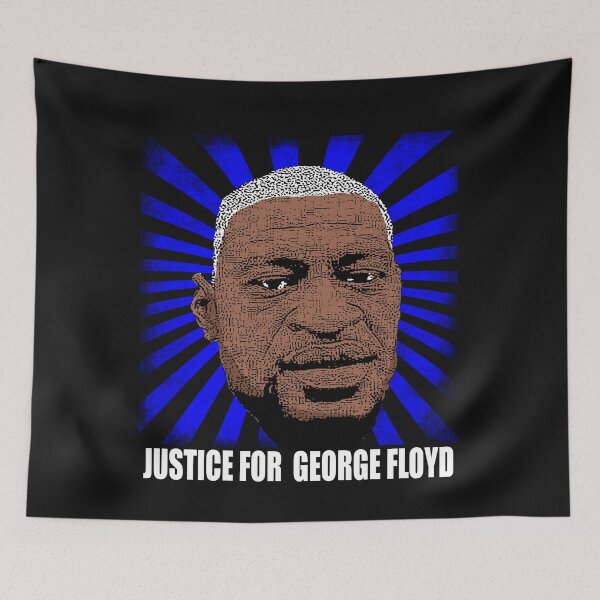 Item preview, JUSTICE FOR GEORGE FLOYD T-SHIRT designed and sold by bigerdan.