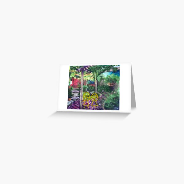 Item preview, Girls in a Garden designed and sold by mary-k8.