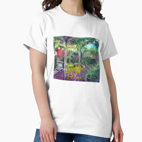 Item preview, Girls in a Garden designed and sold by mary-k8.