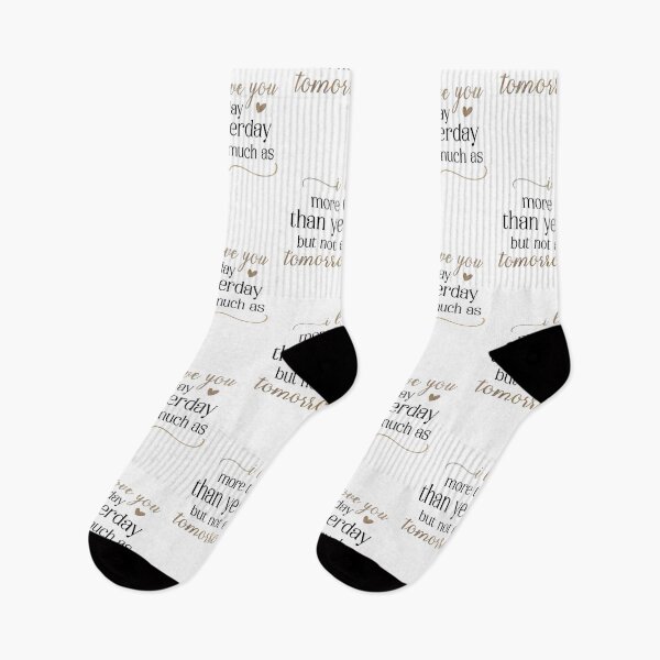 Item preview, I Love You More Today Than Yesterday... designed and sold by Jenn Graham.