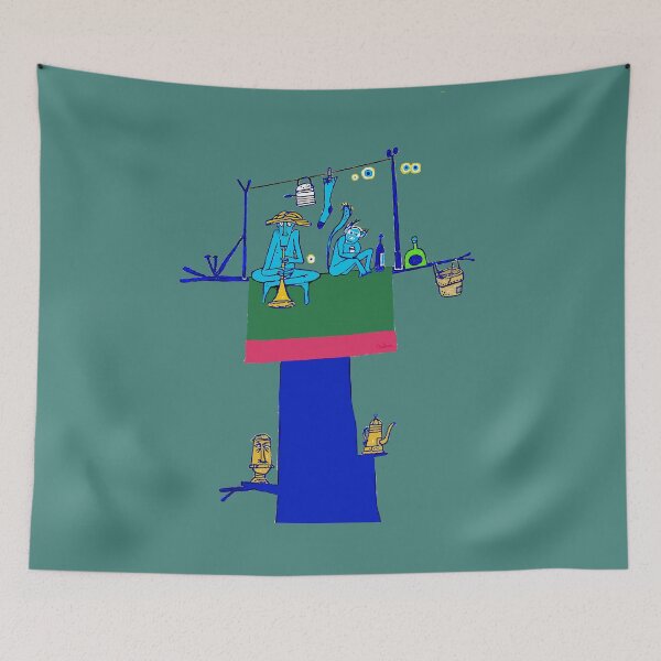 Item preview, Sampath in the Guava Tree designed and sold by FloatingRock.