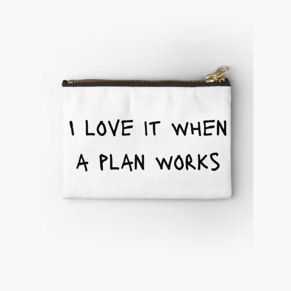 Item preview, I love it when a plan works designed and sold by ItsNikkiArts.