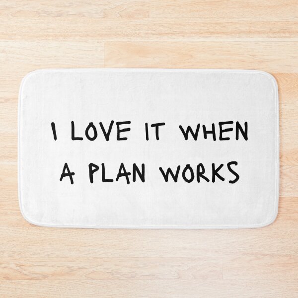 Item preview, I love it when a plan works designed and sold by ItsNikkiArts.