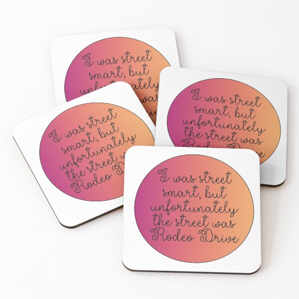 Item preview, Carrie Fisher Quote Rodeo Drive designed and sold by baranskini.