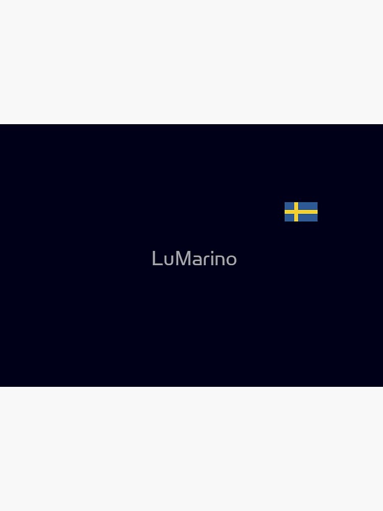 Sweden flag by LuMarino