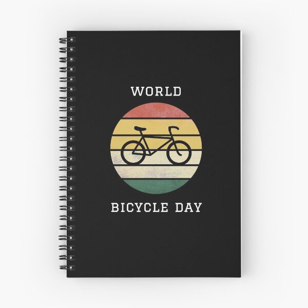 Item preview, World Bicycle Day Cycling Yoga Jogging Run Motorcycle Biker Sport Fitness Soccer Run Health Workout Football Bodybuilding Cute Funny Motivational Inspirational Gift Idea designed and sold by EpsilonEridani.