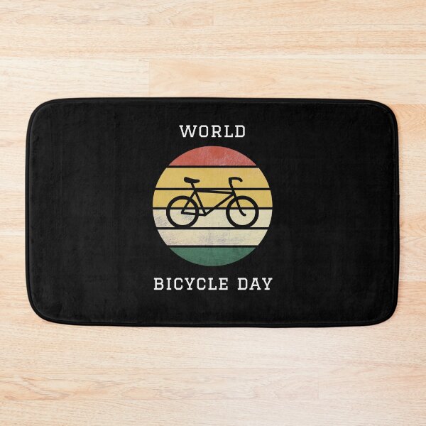 Item preview, World Bicycle Day Cycling Yoga Jogging Run Motorcycle Biker Sport Fitness Soccer Run Health Workout Football Bodybuilding Cute Funny Motivational Inspirational Gift Idea designed and sold by EpsilonEridani.
