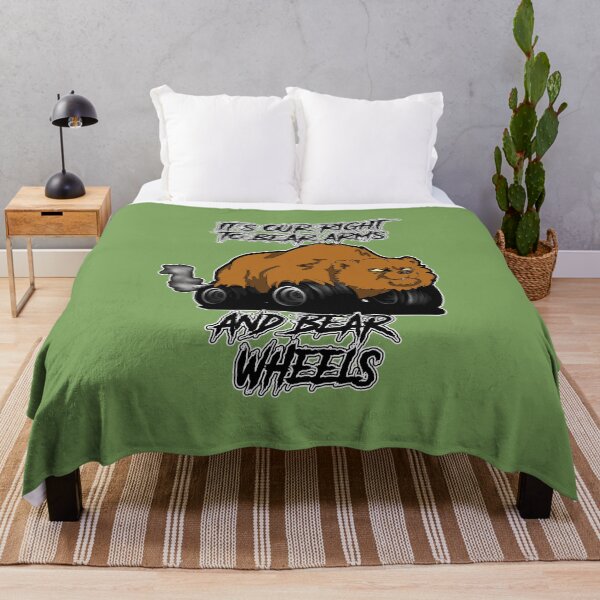 Item preview, Grizzly Bear Monster Wheel: Right to Bear Arms and Bear Wheels designed and sold by iduzarts.
